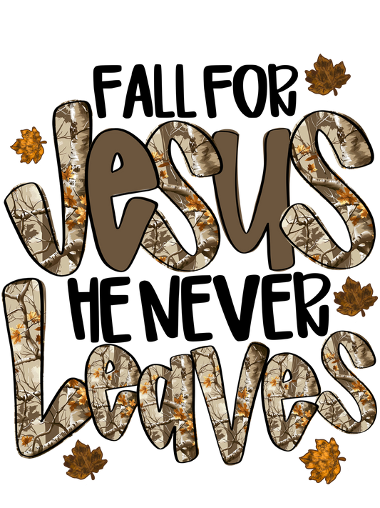 fall for jesus