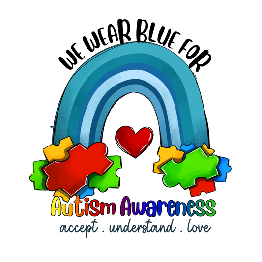 Autism 754 - Copy Of A05 L240414 16 Autism Awareness Puzzle 16