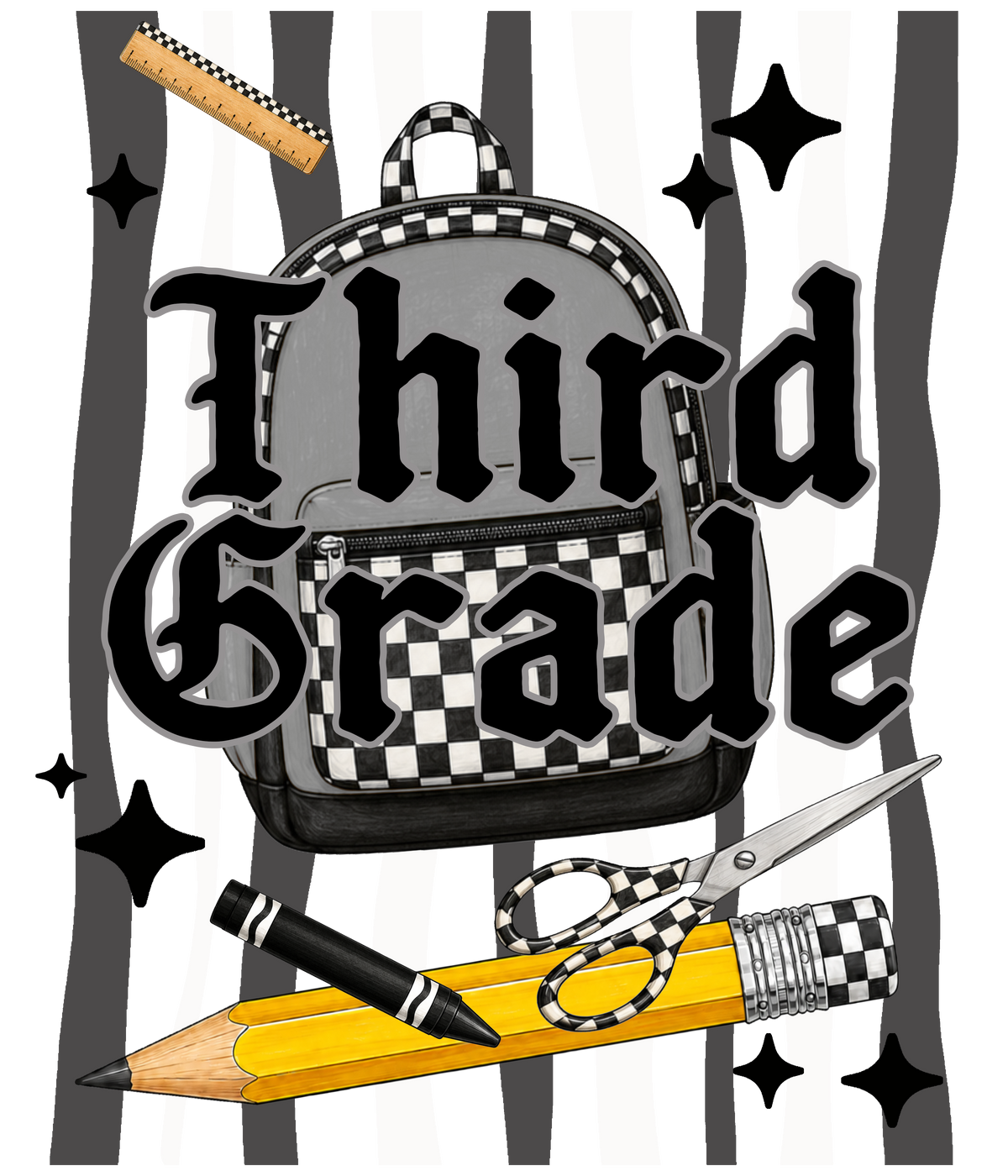 Randomness 1642 - Third Grade Checkered