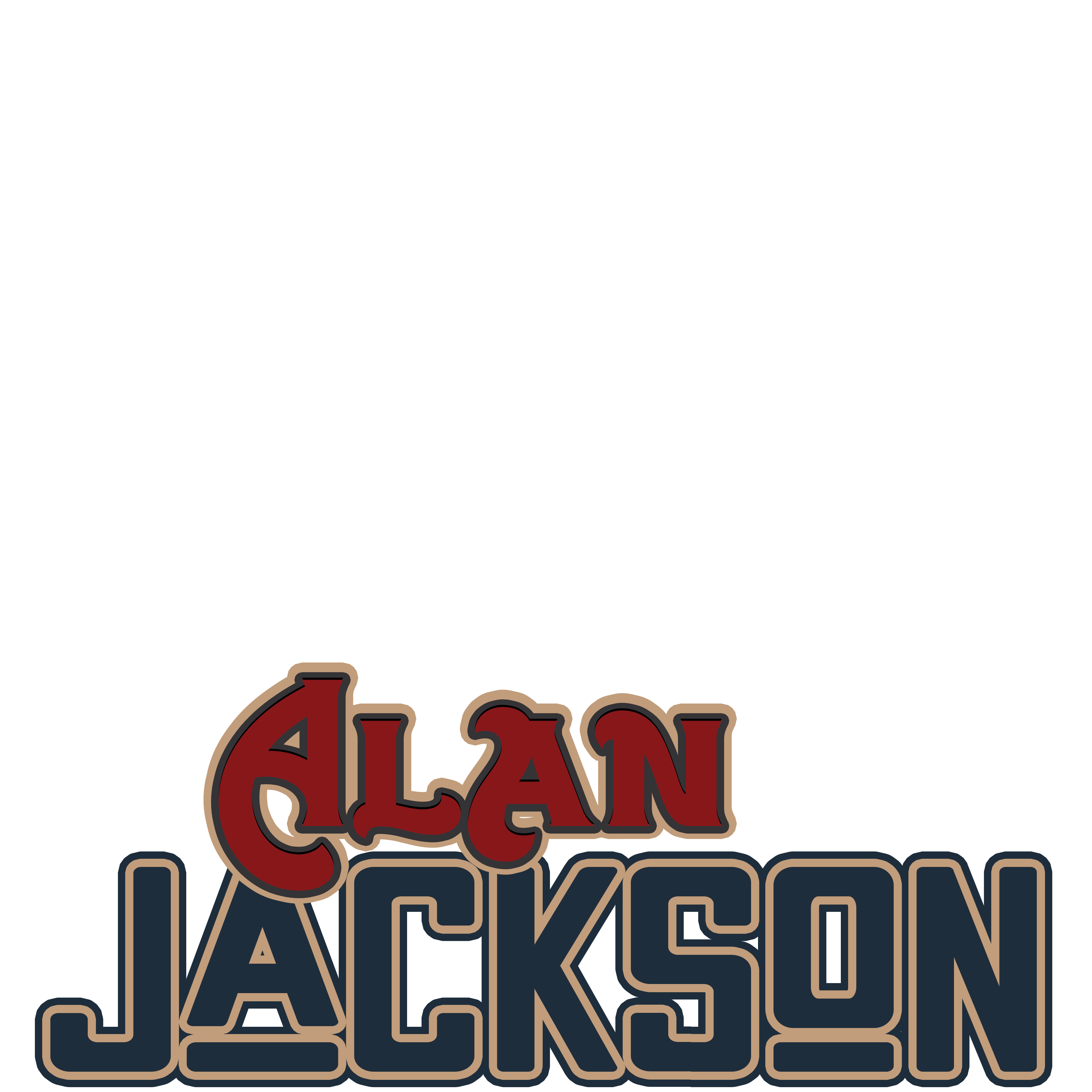 Randomness 41 - Alan Jackson Front
