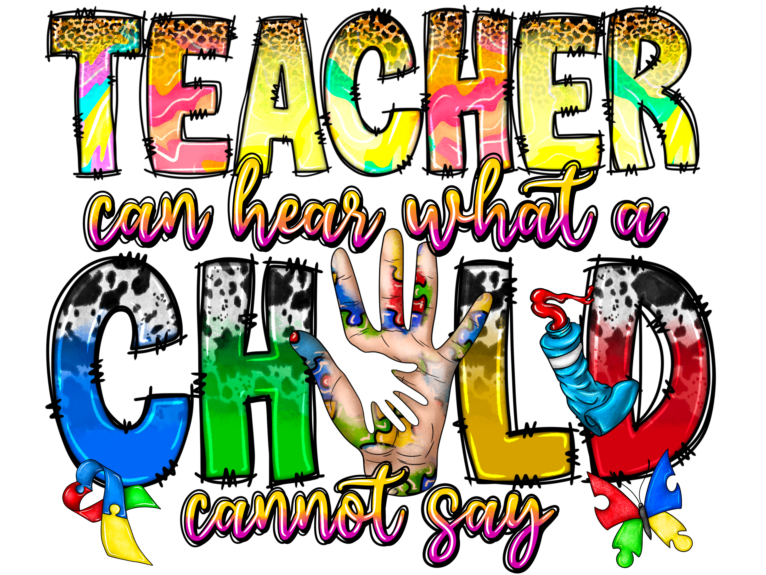 Teacher 683 - Teachercanhearwhatachildcannotsay (1)