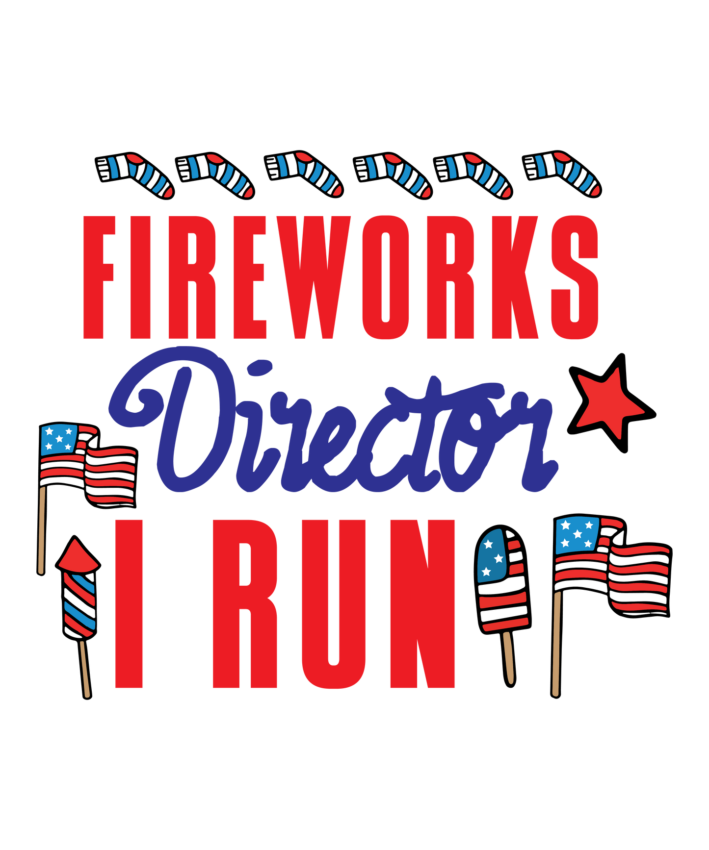 4th of July 351 - Fireworks Director I Run 01