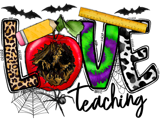 Teacher 450 - Loveteachinghalloween