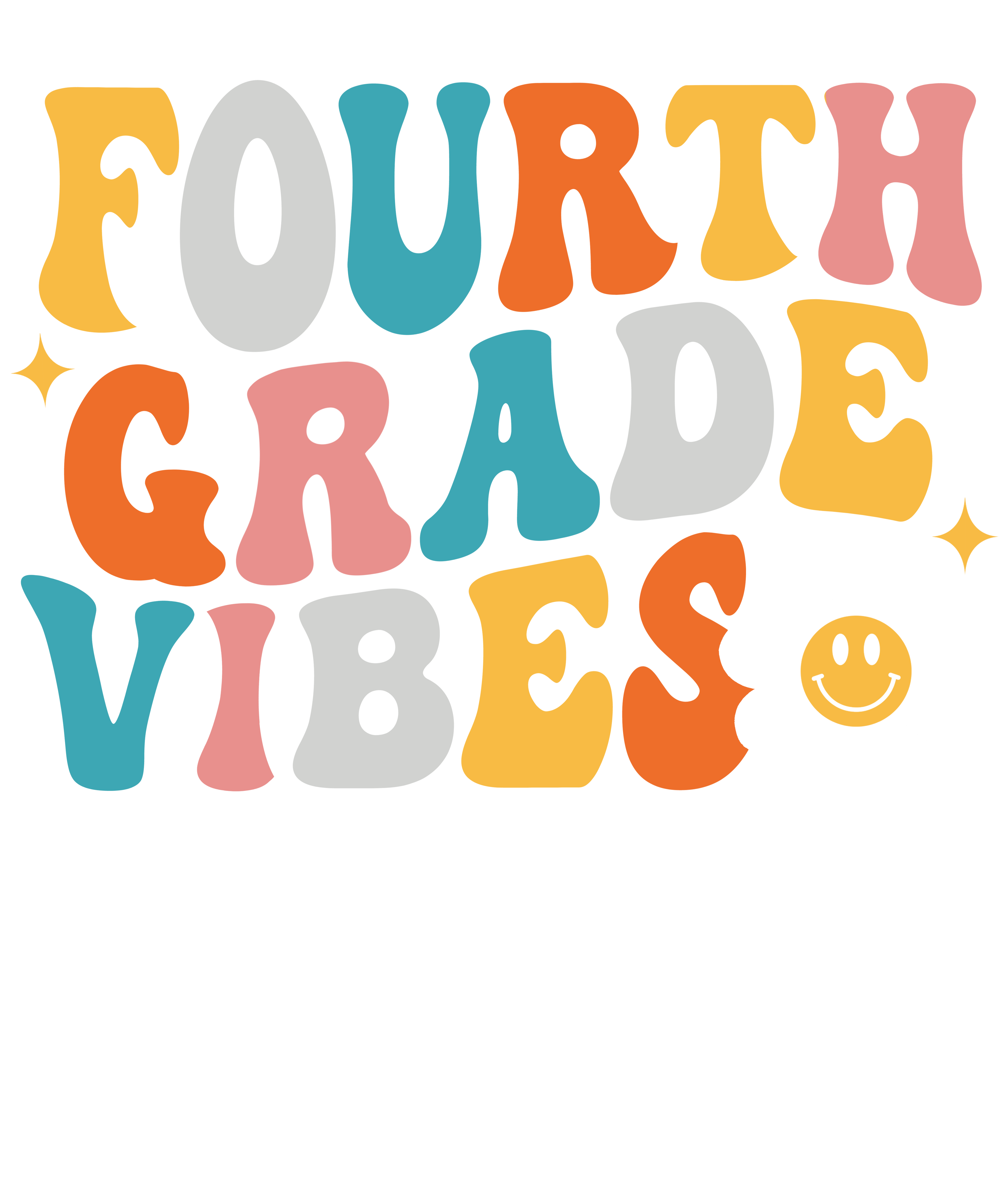 Back to School 325 - Fourth Grade Vibes