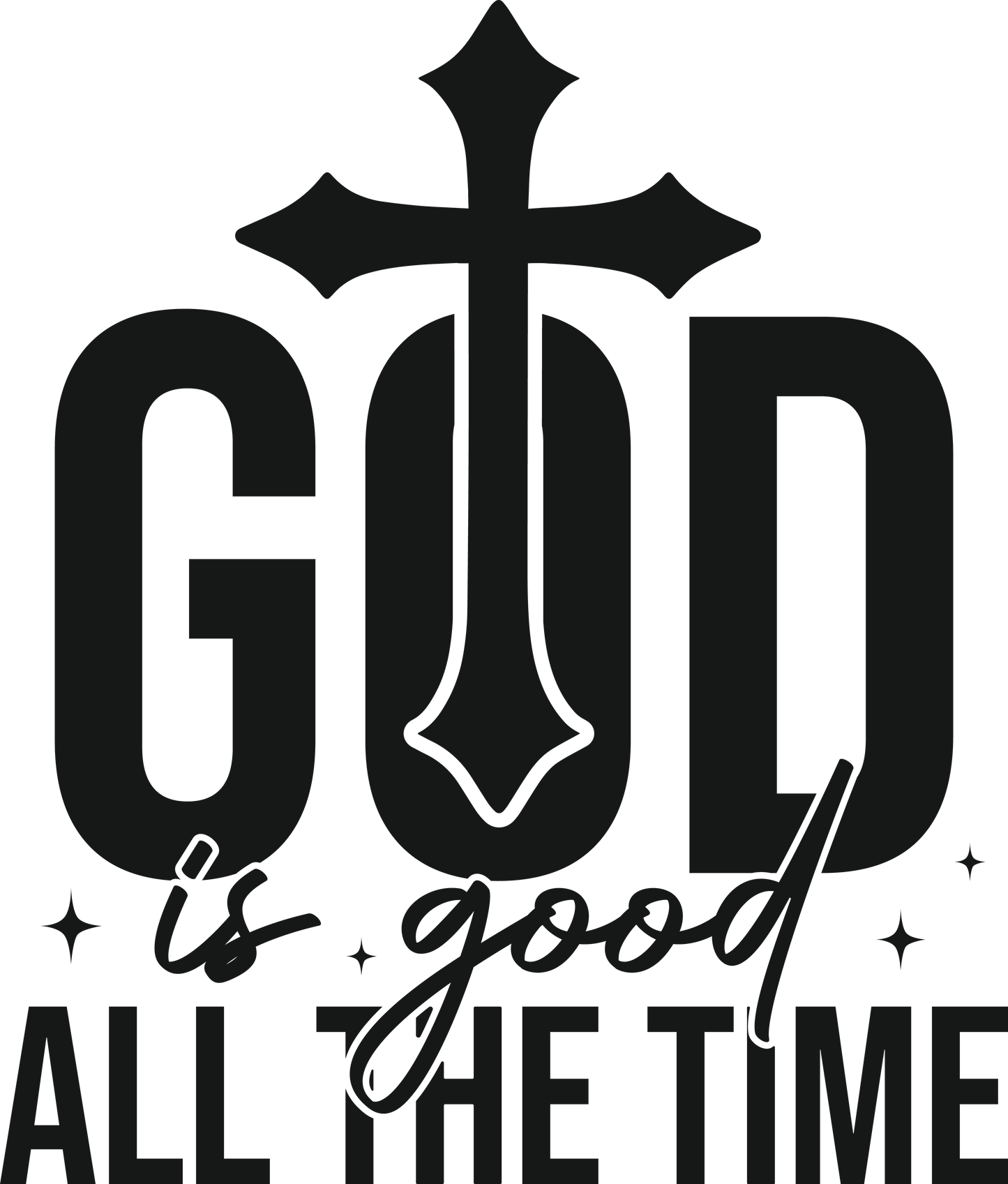 god is good all the time  1