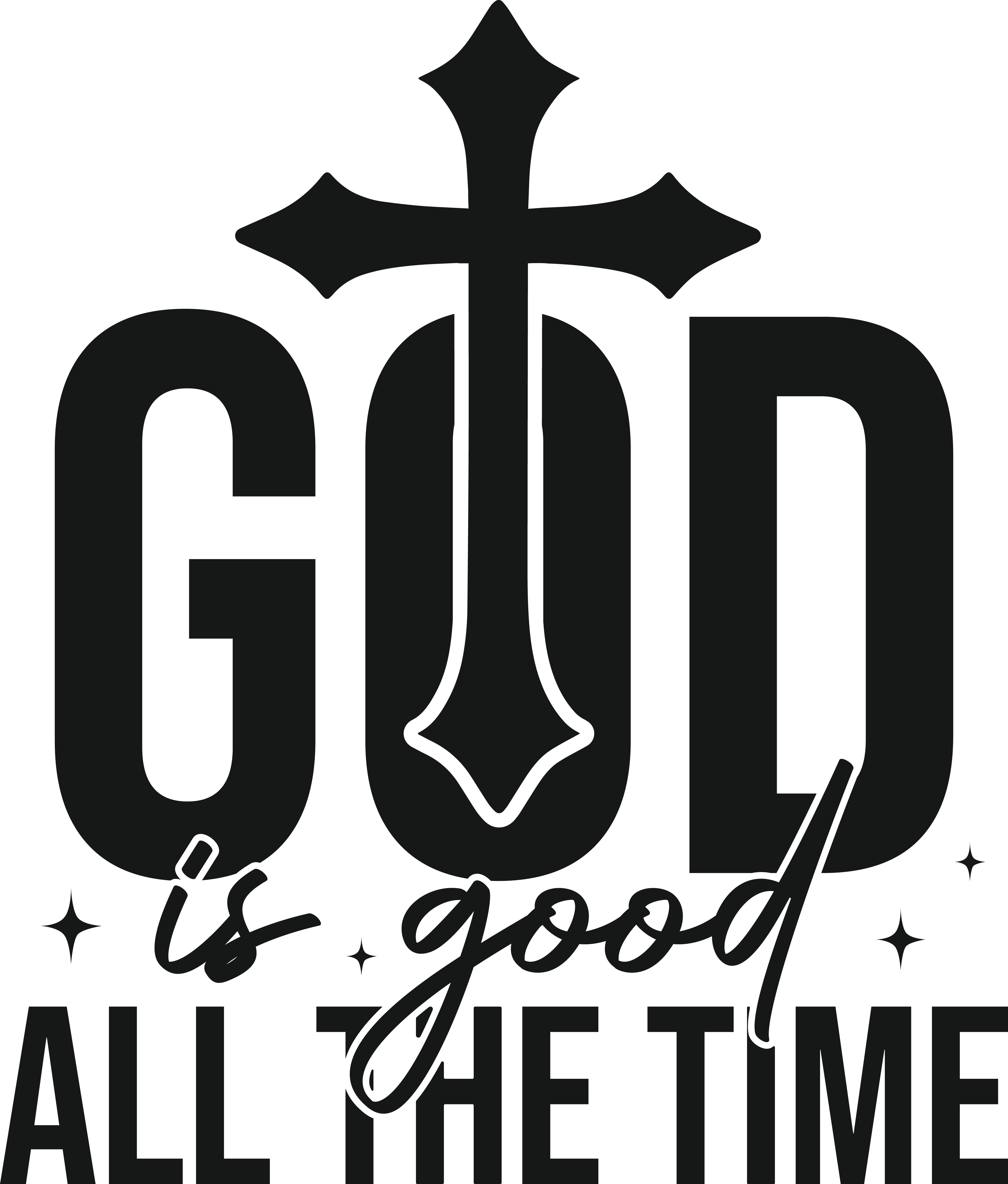 god is good all the time  1