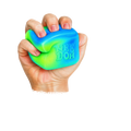 Randomness 1202 - Nee Doh Green Hand