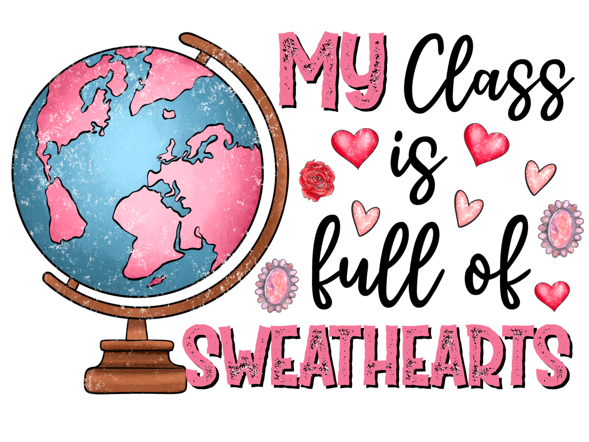 Teacher 495 - Myclassisfullofsweathearts