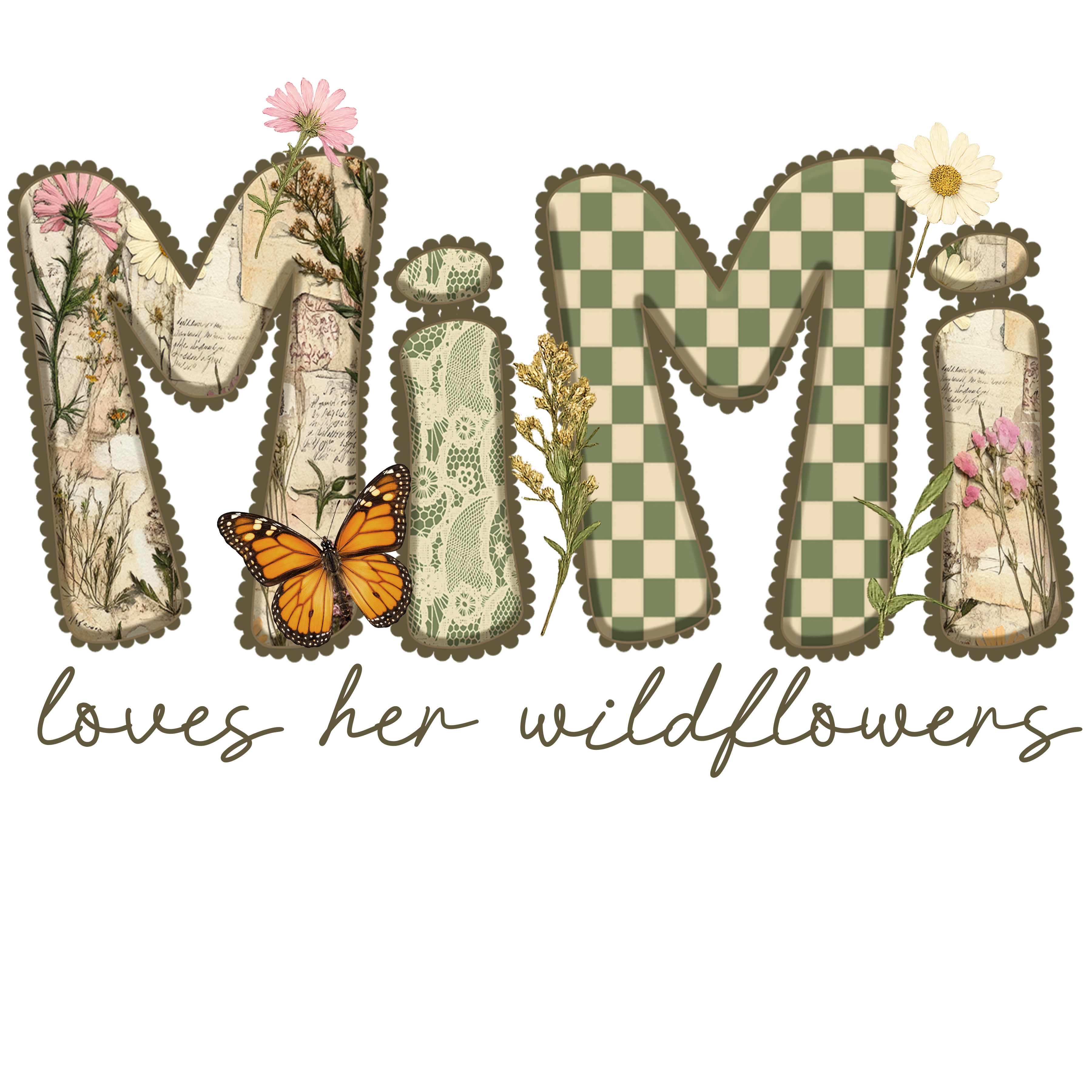 Randomness 1107 - Mimi Wildflowers