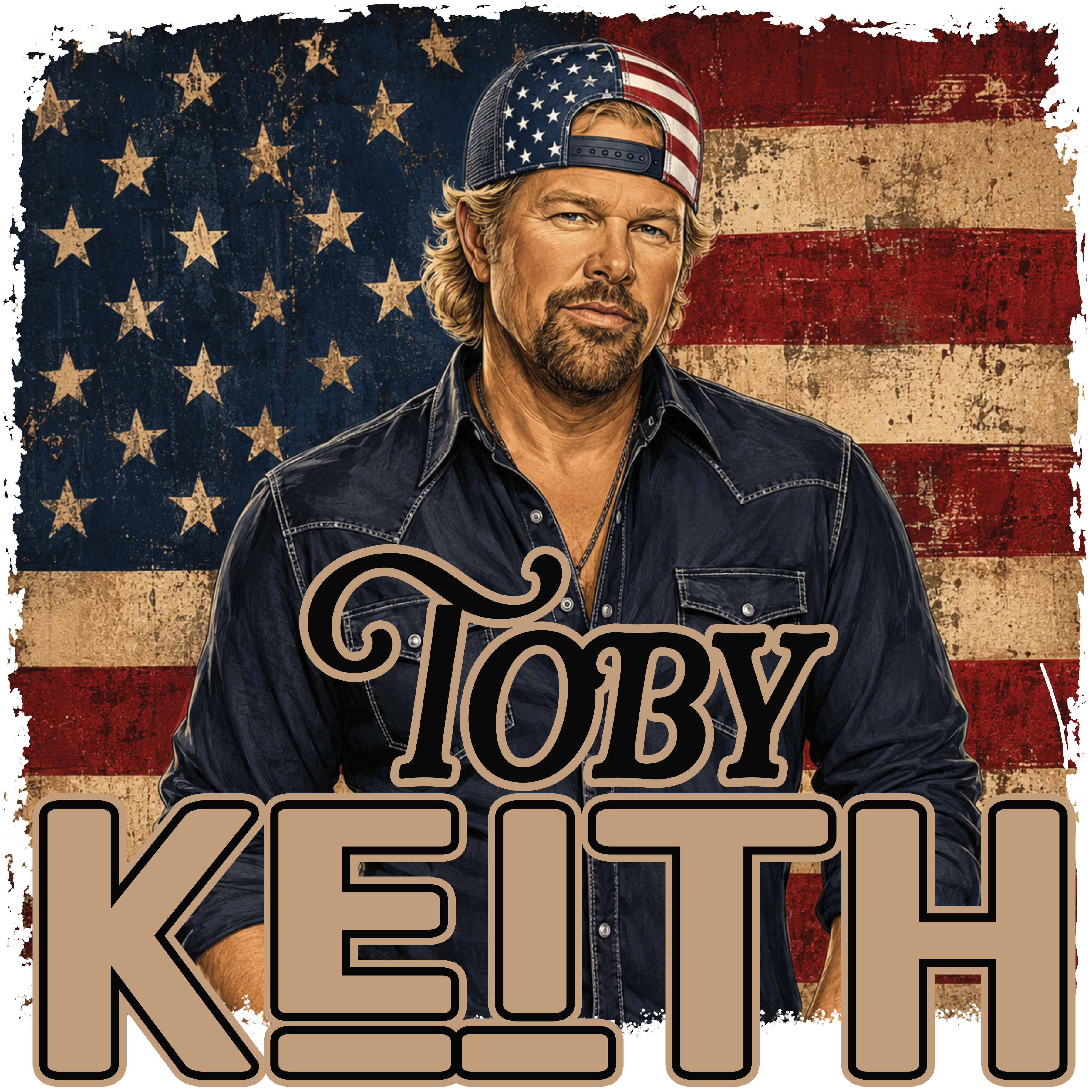 Randomness 1675 - Toby Keith Usa Back