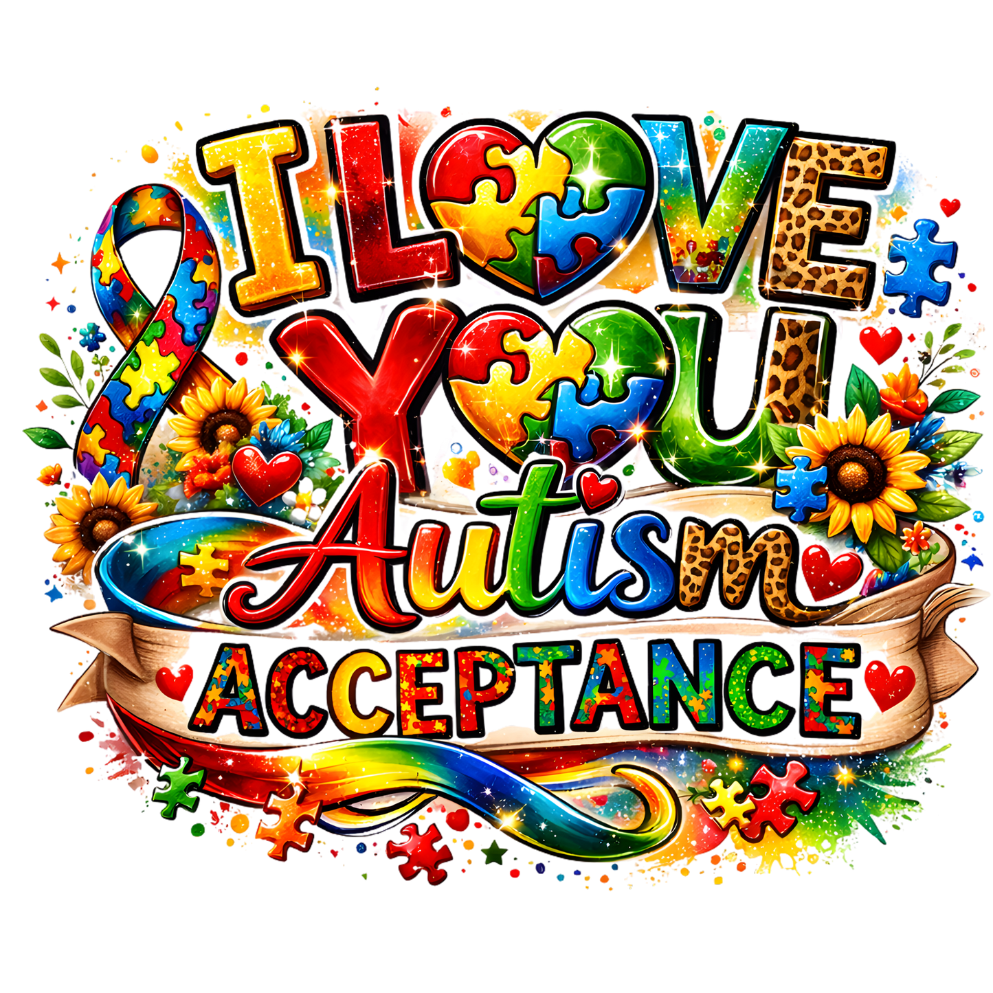 Autism 42 - 16.People Not Puzzles Autism Acceptance (2)