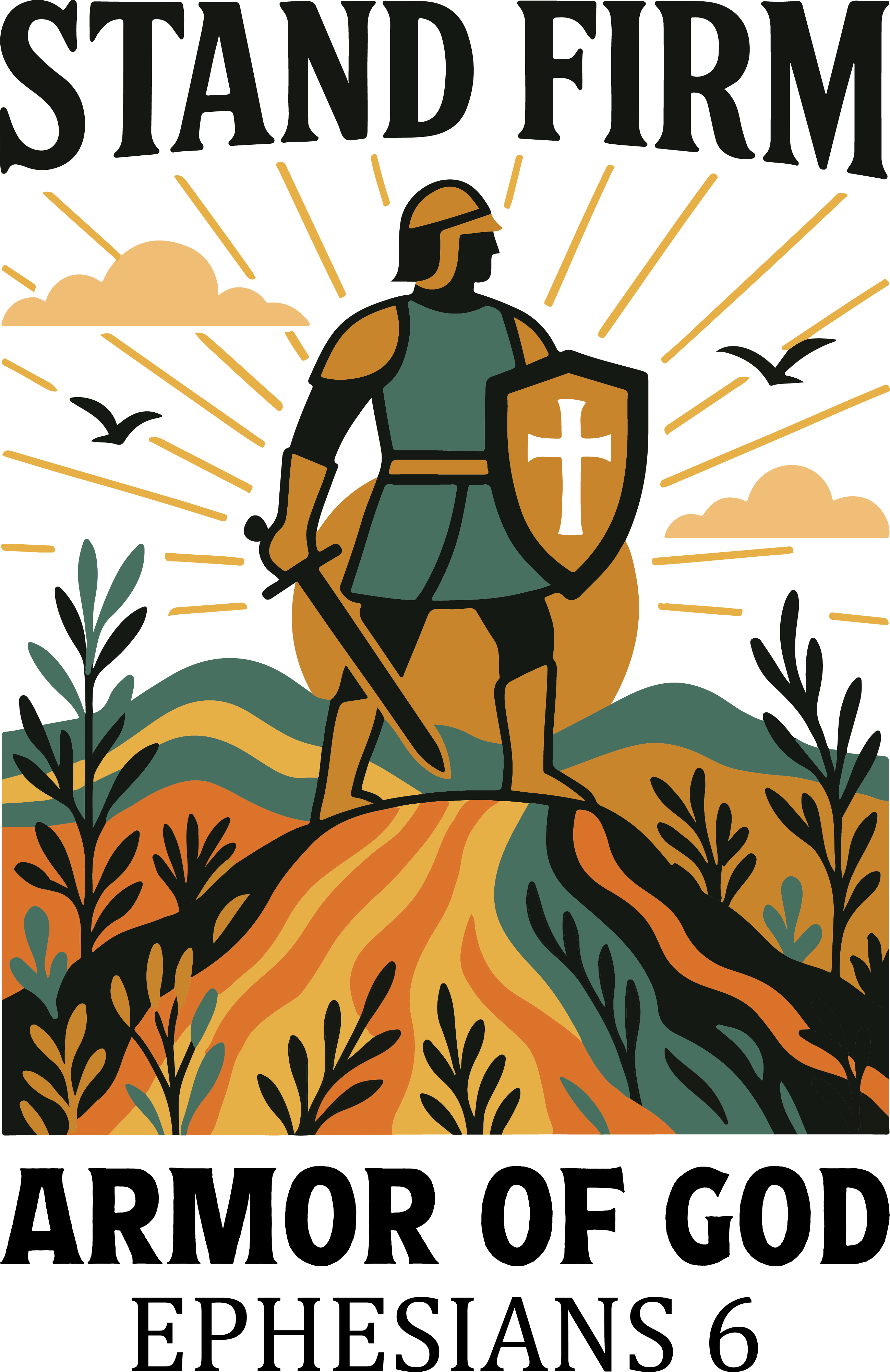 Christian 619 - Stand Firm Armor Of God