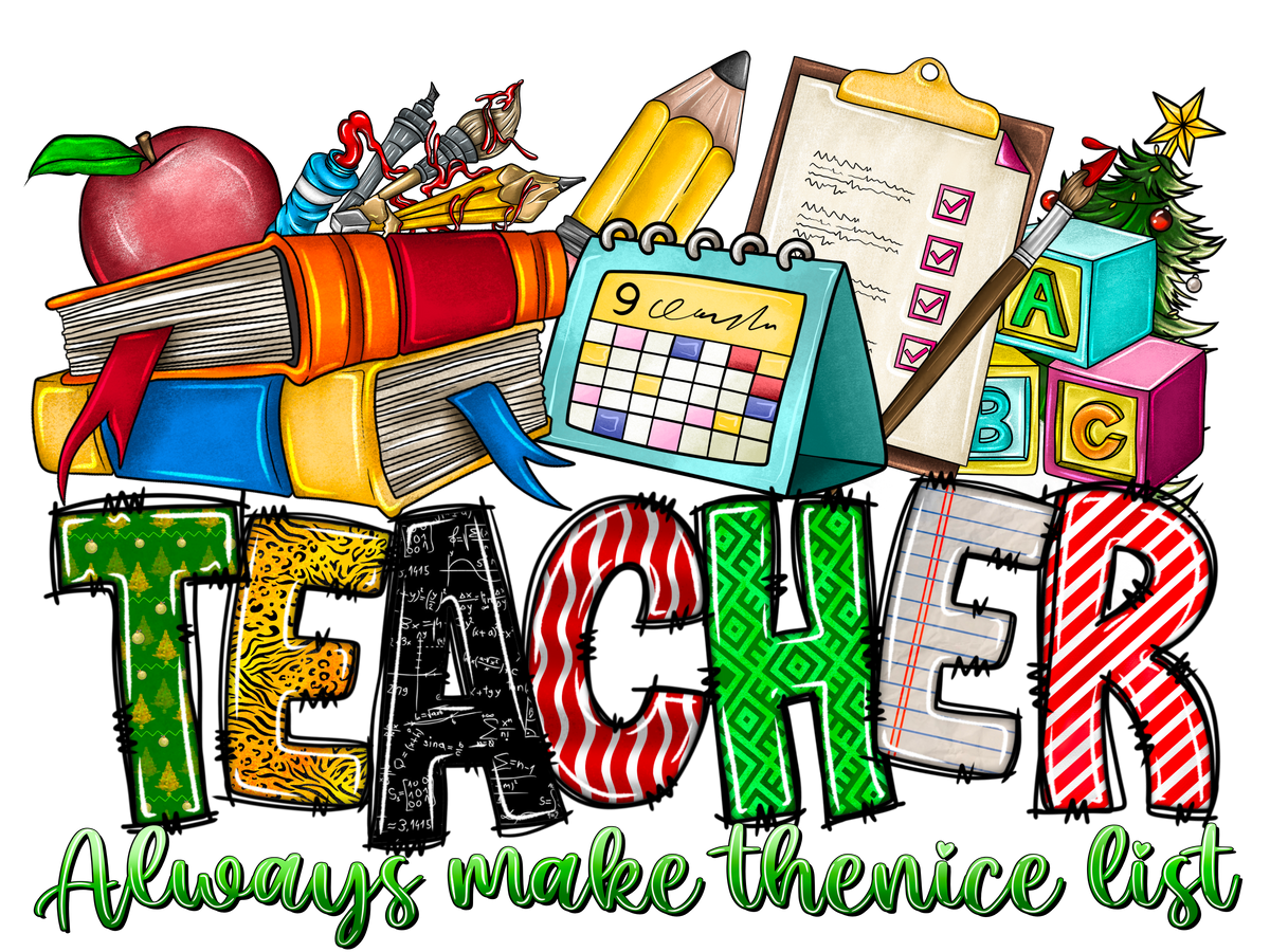 Teacher 672 - Teacheralwaysmakethenicelist