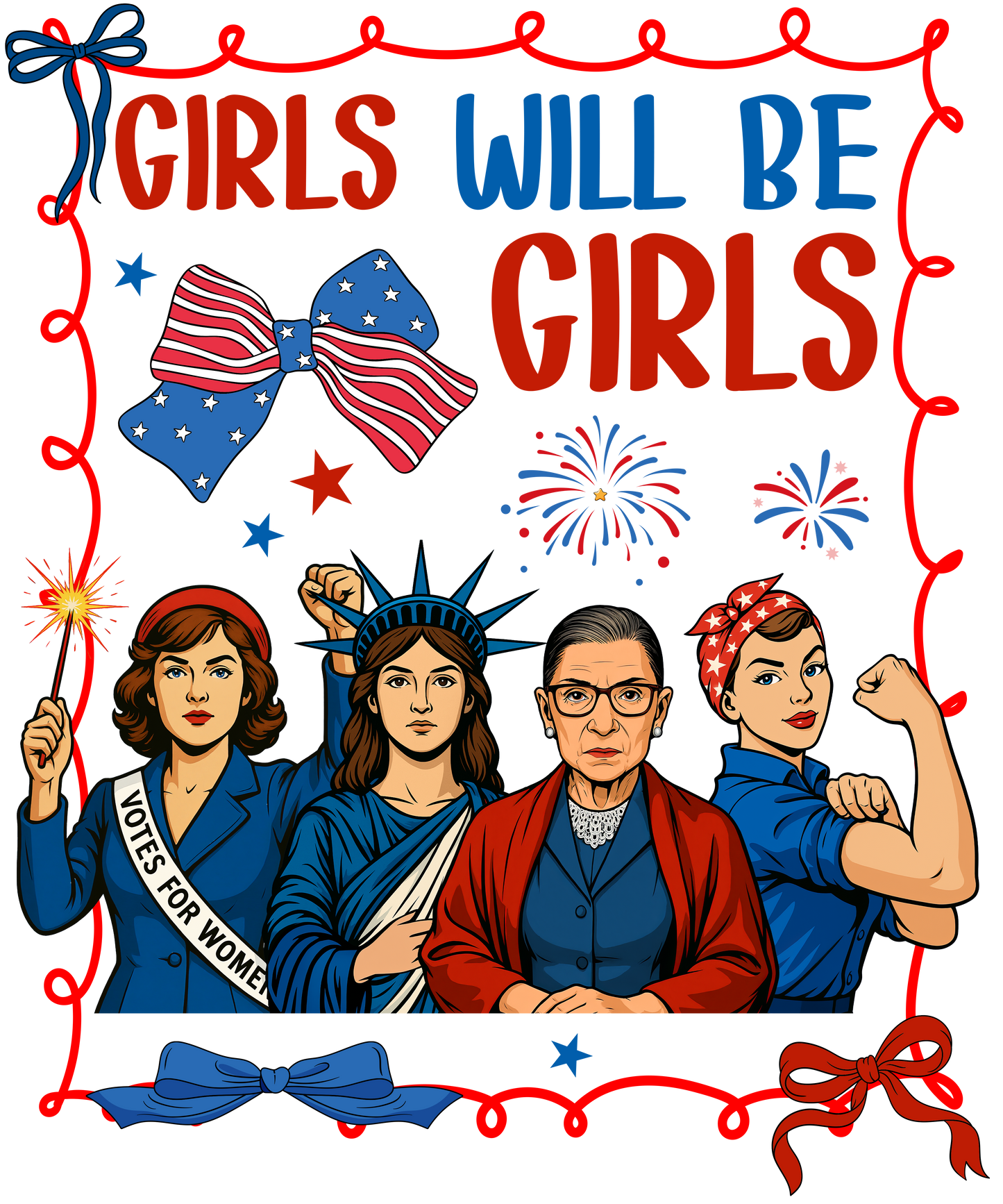 4th of July 416 - Or 02062025 Nhuy Girls Will Be Girls America 4th Of July