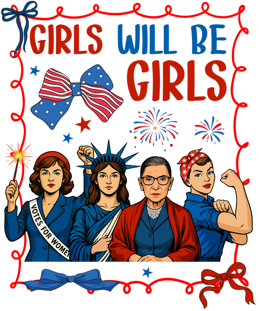 4th of July 416 - Or 02062025 Nhuy Girls Will Be Girls America 4th Of July