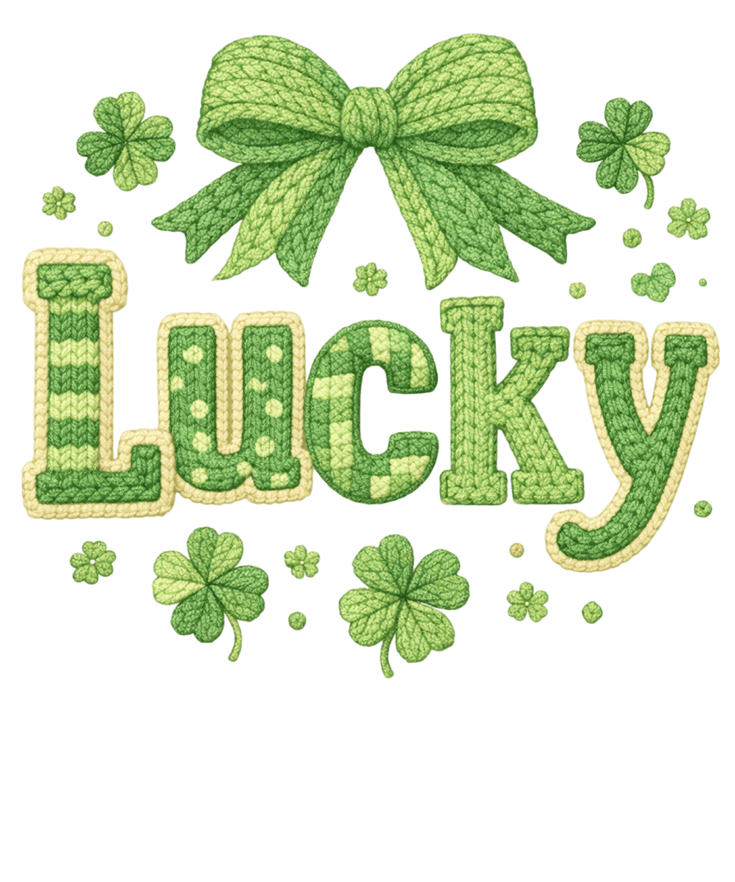 St. Patrick's Day 83 - Knitted Yarn Crochet Patricks Day 138316000 1 (5)