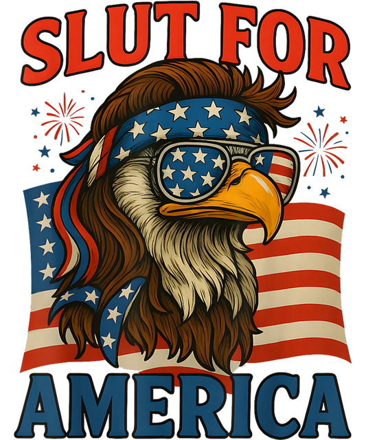 4th of July 510 - Patriotic T Shirt