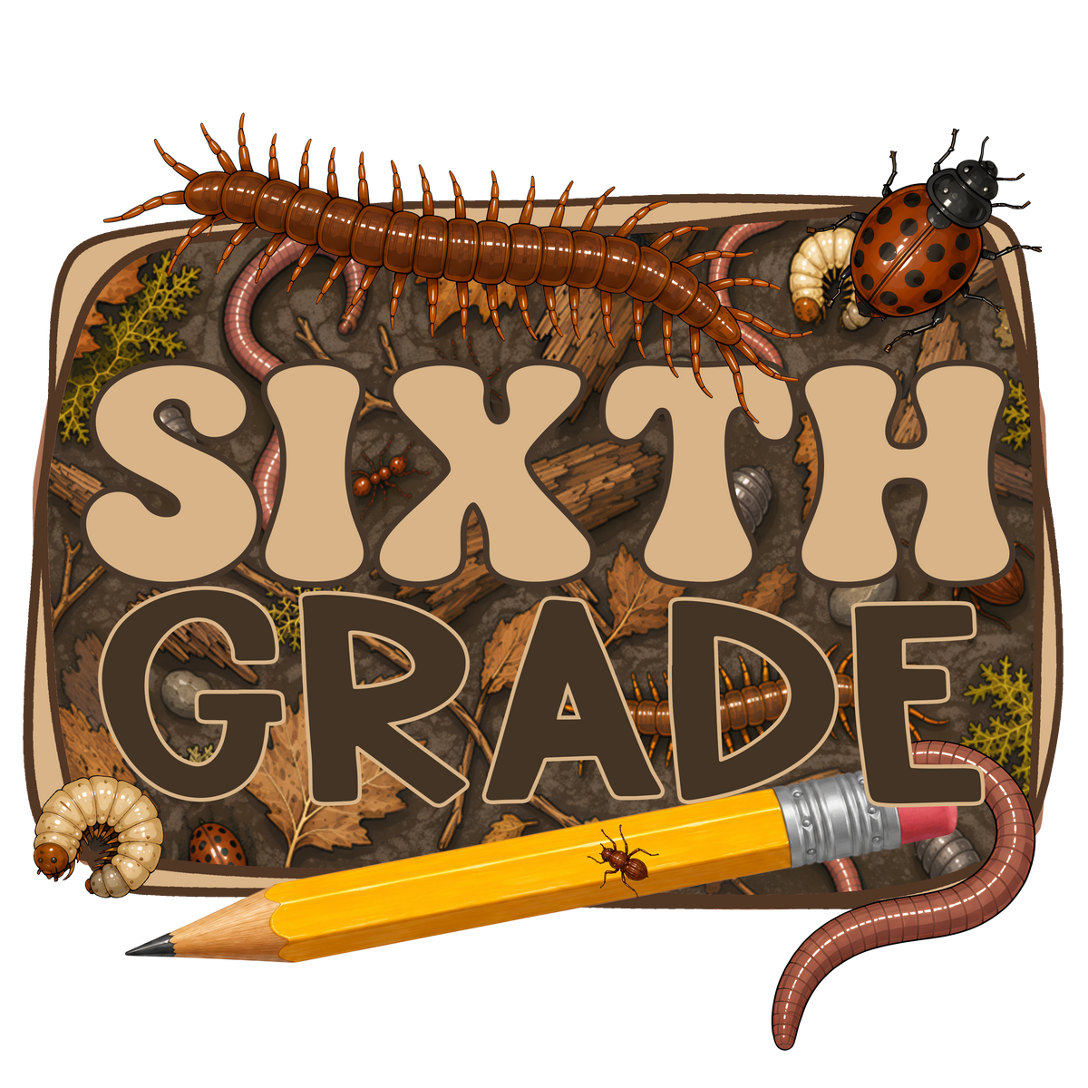 Randomness 1540 - Sixth Grade Bugs