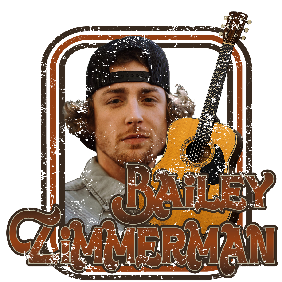 Randomness 108 - Bailey Zimmerman Distressed