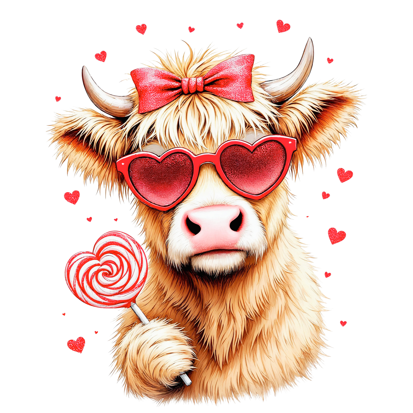 Valentine's Day 31 - Cow