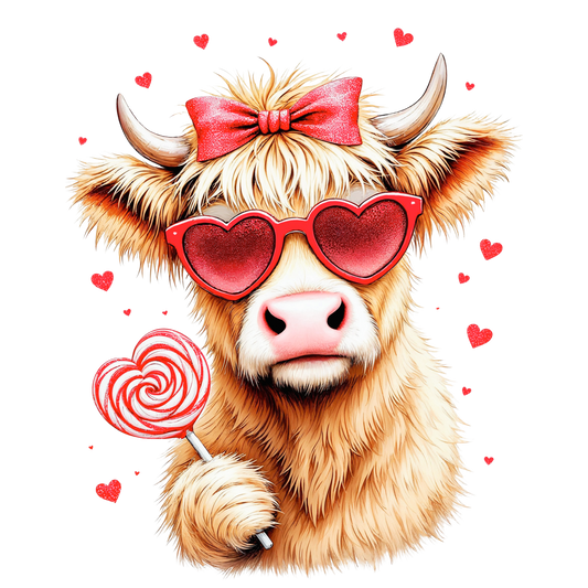 Valentine's Day 31 - Cow