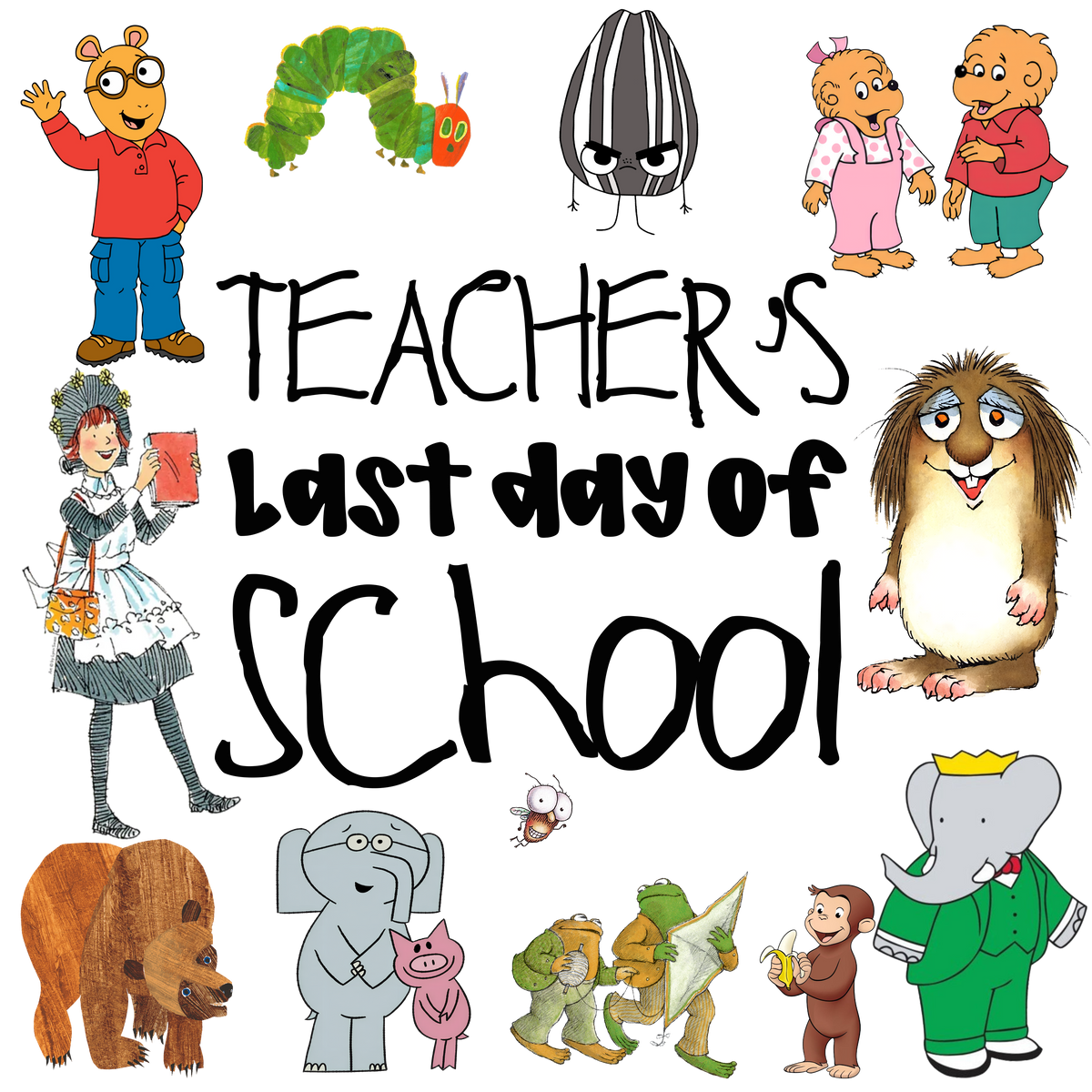 Randomness 1631 - Teachers Last Day