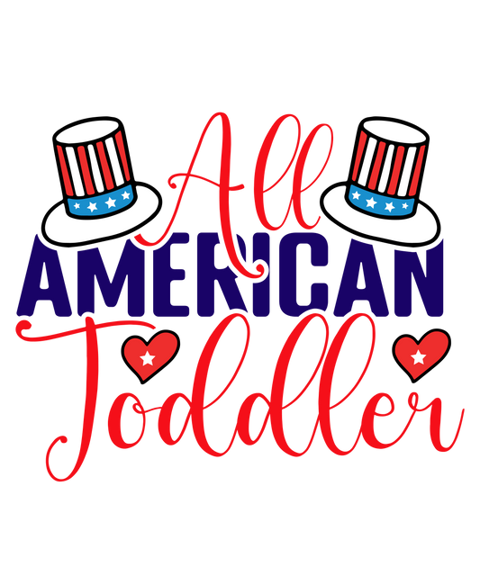 4th of July 317 - All American Toddler 01