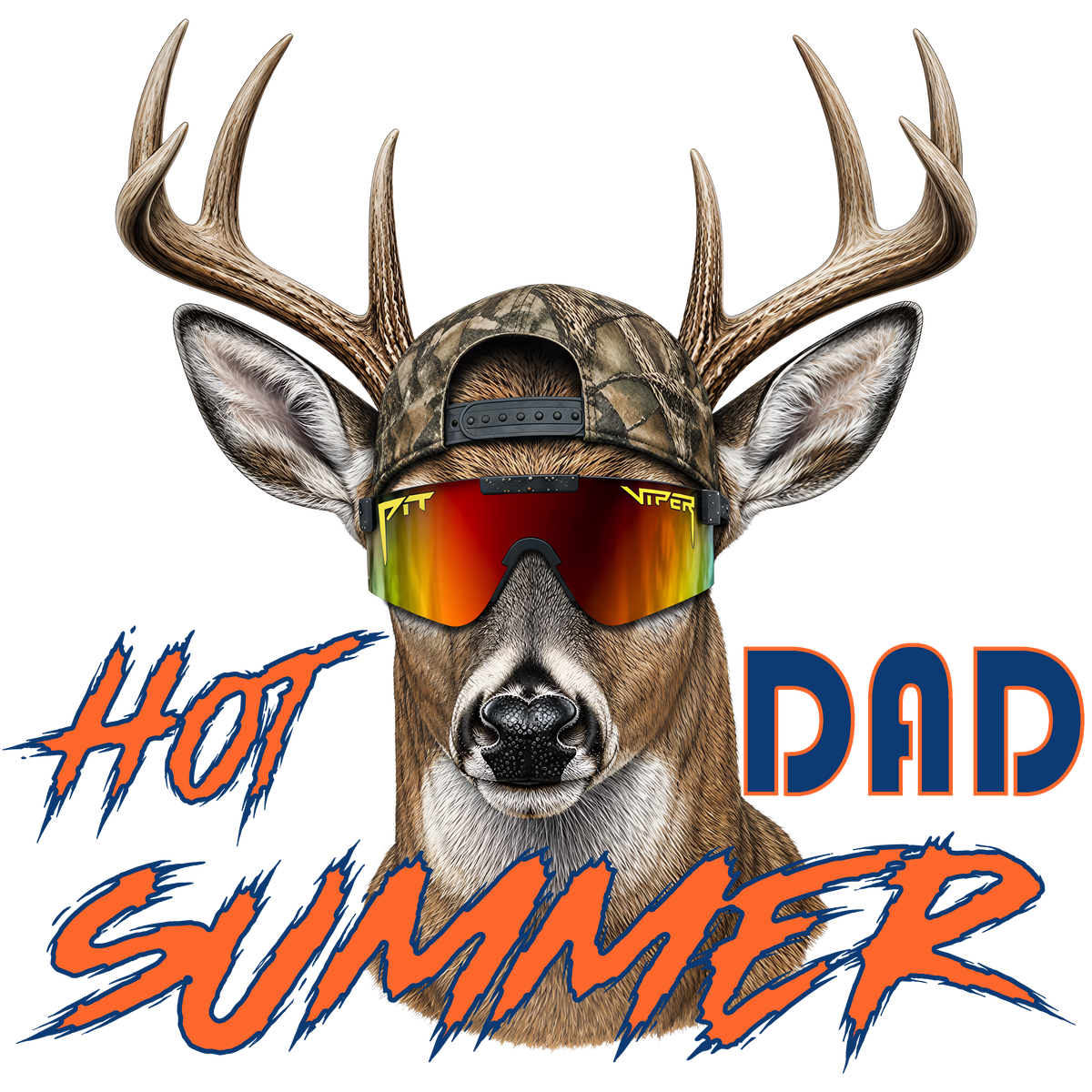 Randomness 841 - Hot Dad Summer Buck