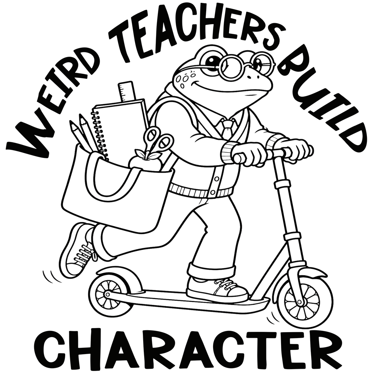 Randomness 1778 - Weird Teachers