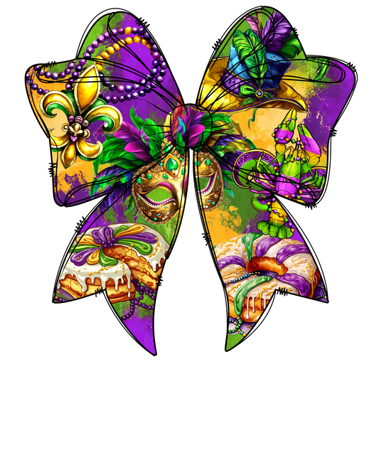 Mardi Gras 890 - Or 18122024 Vtn Coquette Bow Mardi Gras 2
