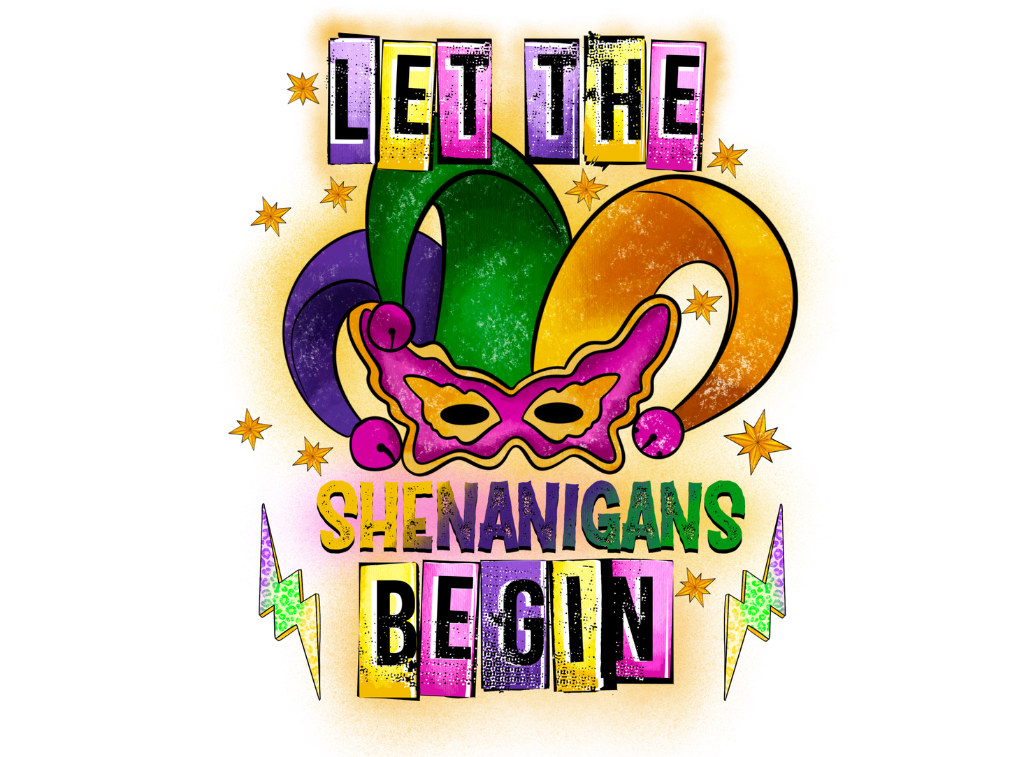 Mardi Gras 529 - Lettheshenanigansbegin