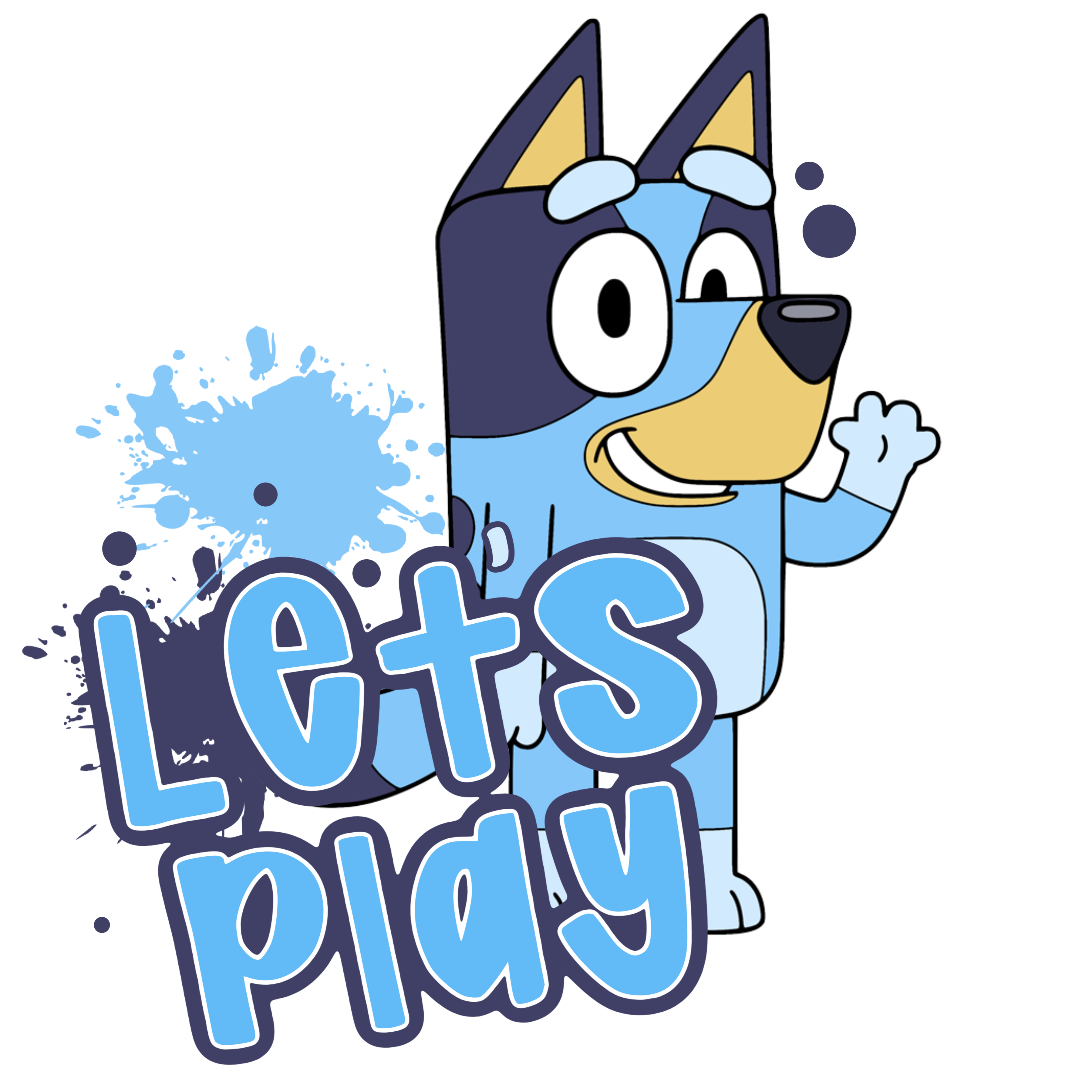 Randomness 344 - Bluey Front
