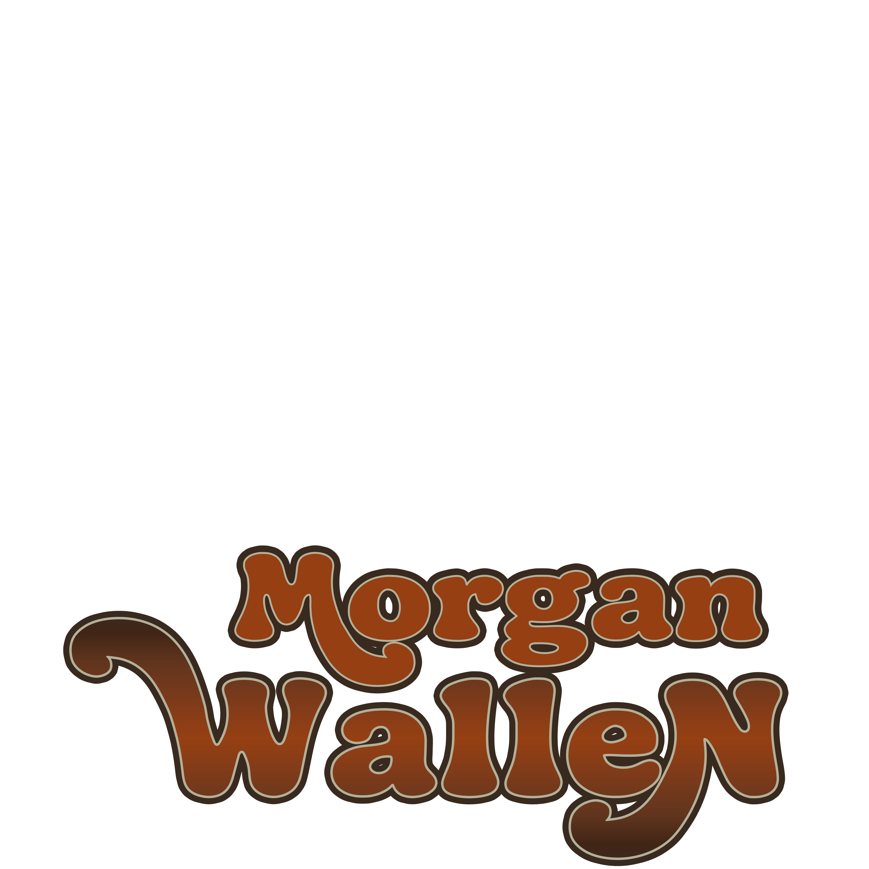 Randomness 1156 - Morgan Wallen Retro Front