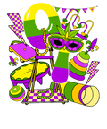 Mardi Gras 425 - Funny Occupational Therapy Ot Ota Therapist Mardi Gras A