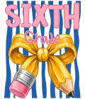 Randomness 1539 - Sixth Grade Bow