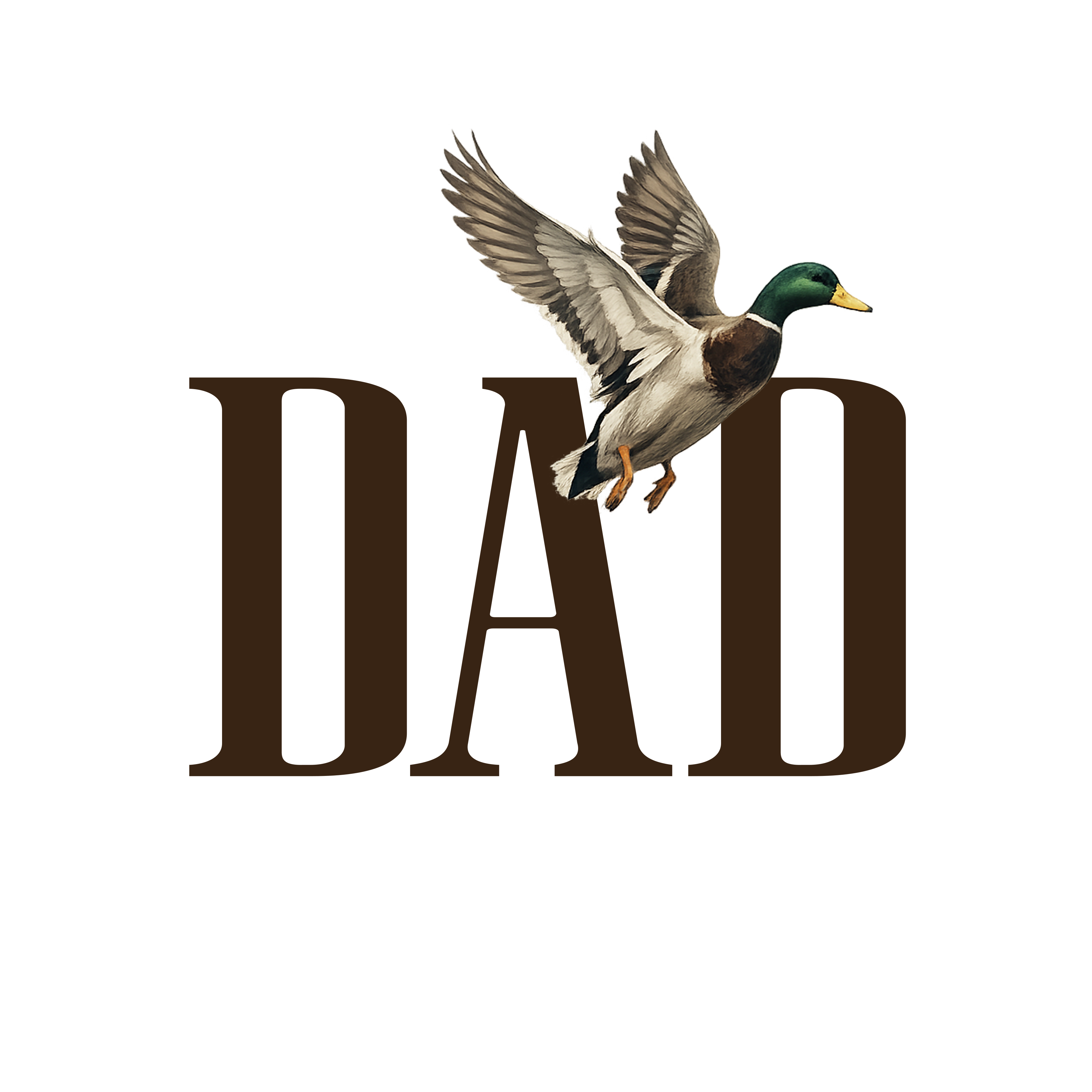 Randomness 509 - Dad Duck Front