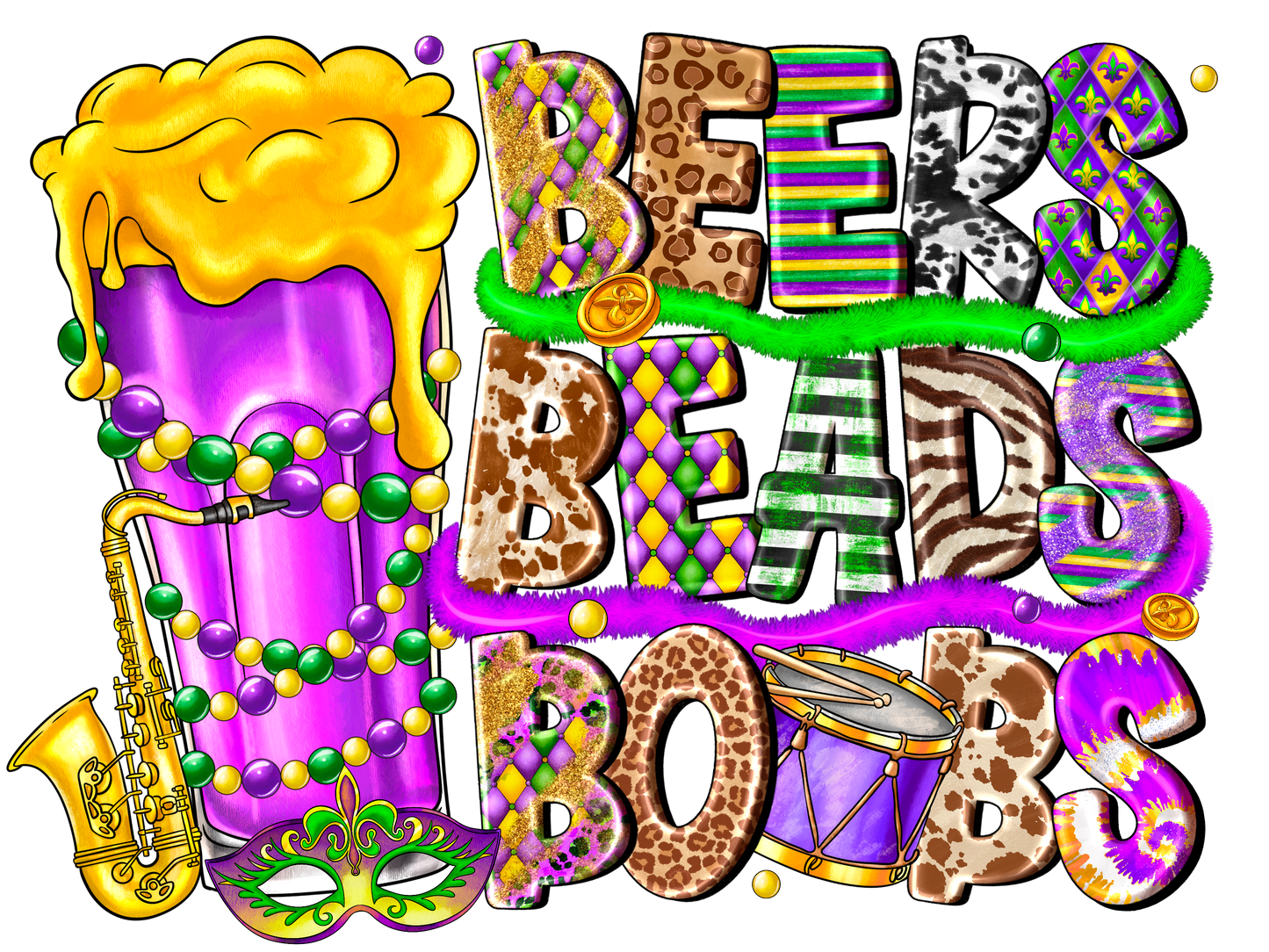 Mardi Gras 302 - Beersbeadsboabs