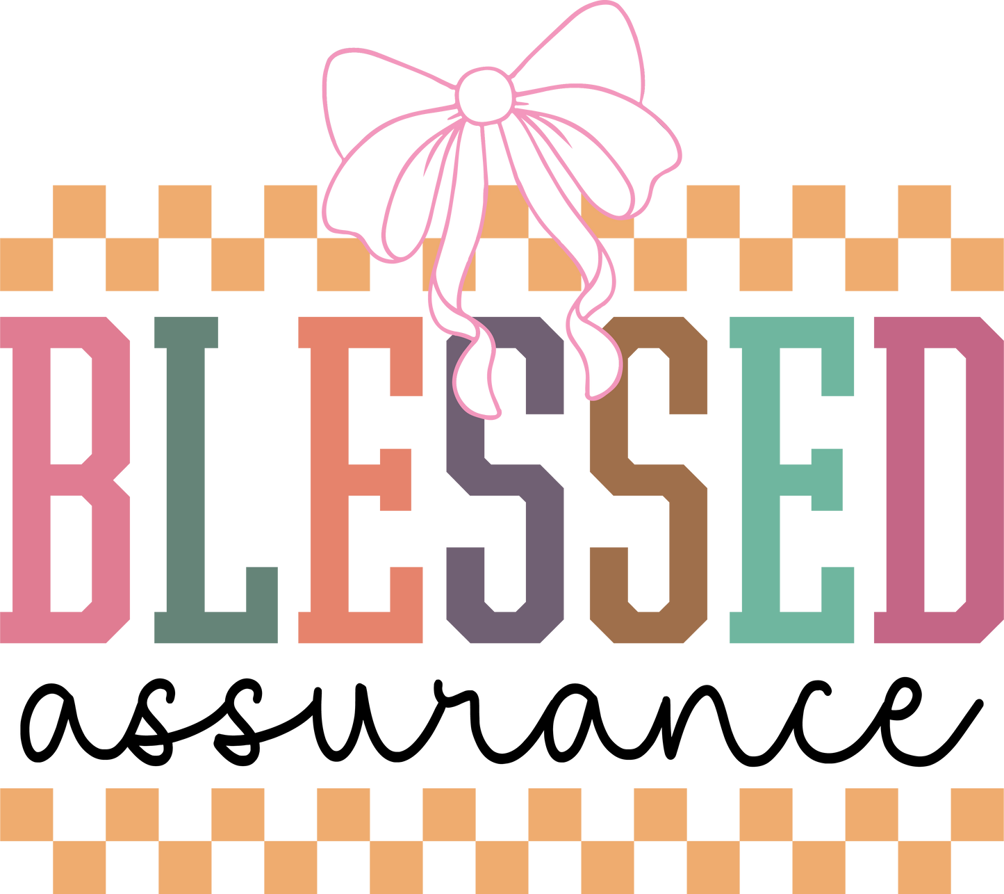 blessed assurance