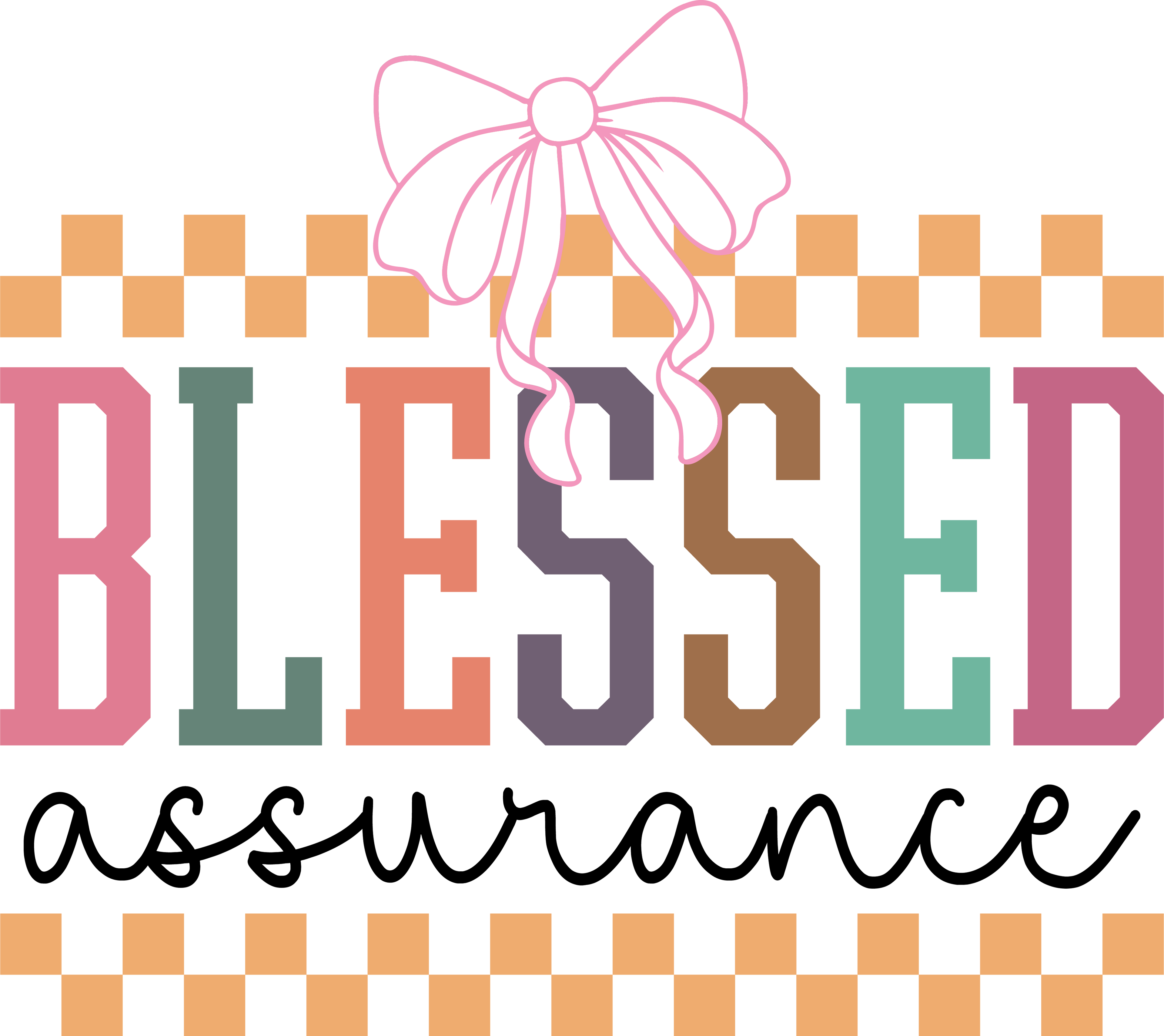 blessed assurance