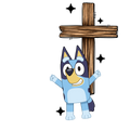 Randomness 346 - Bluey Sleeve