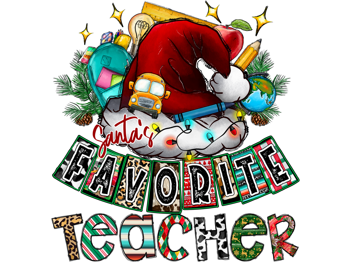 Teacher 598 - Santasfavoriteteacher