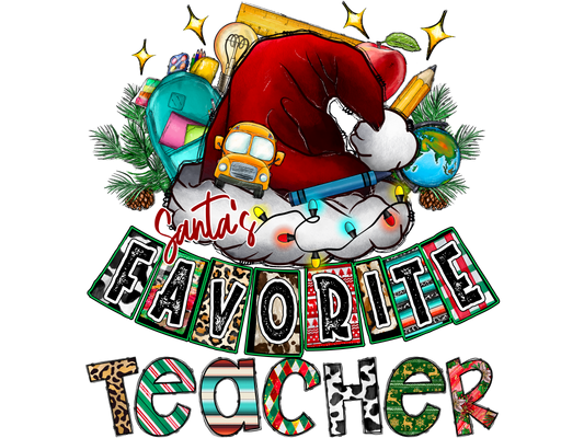 Teacher 598 - Santasfavoriteteacher