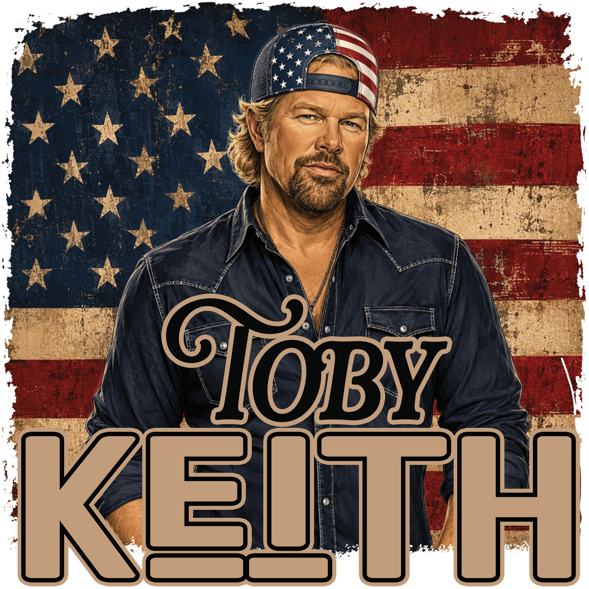 Randomness 1675 - Toby Keith Usa Back