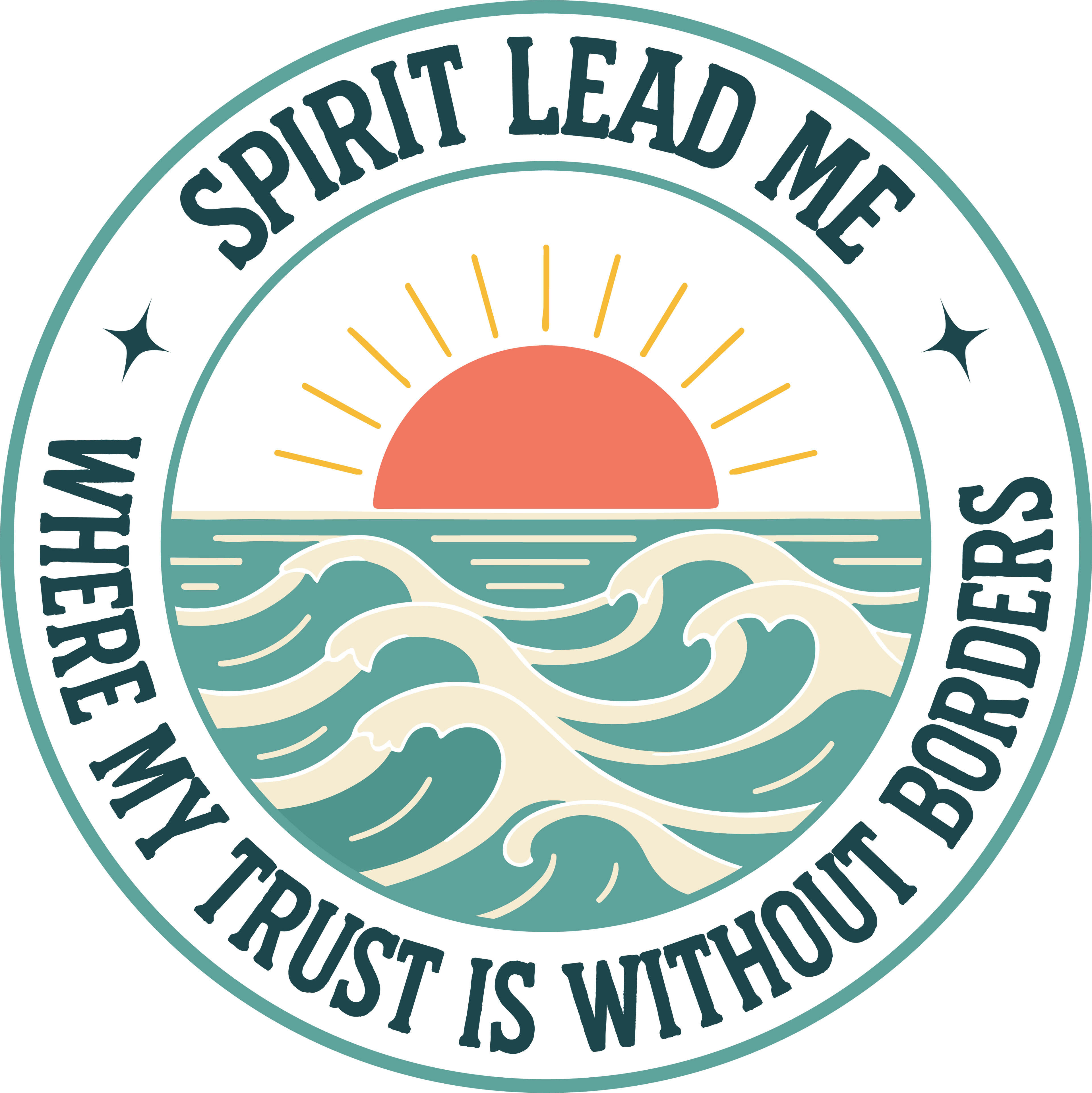 Christian 617 - Spirit Lead Me Where My Trust Is Without Borders