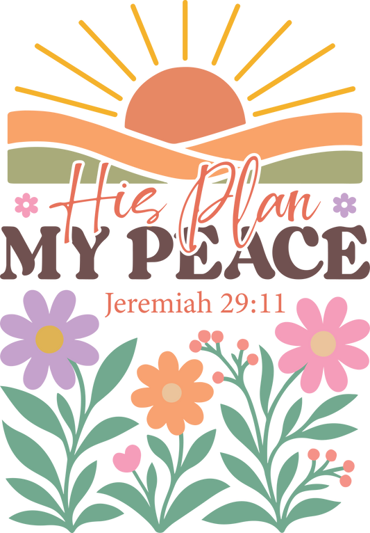 his plan my peace