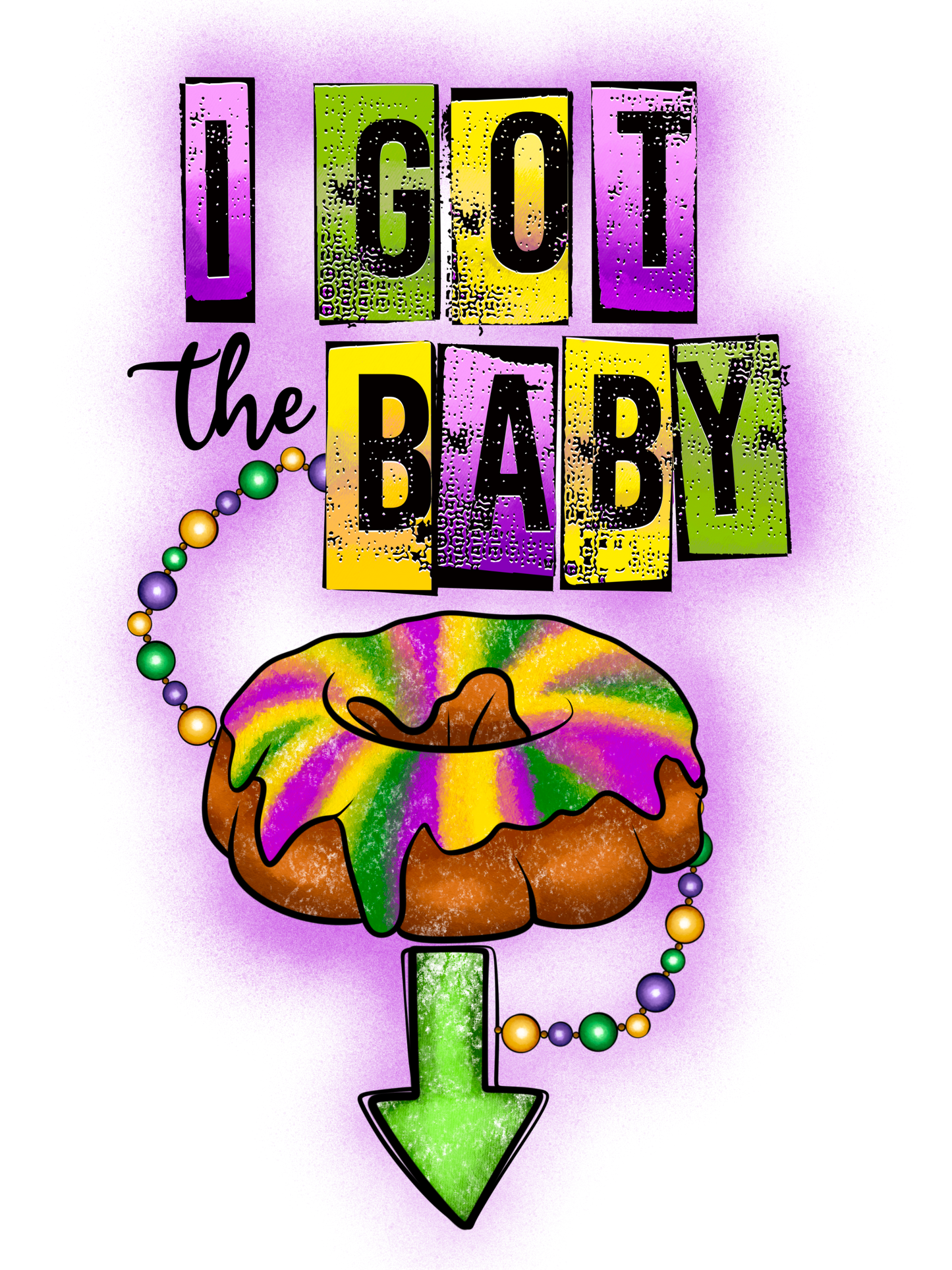 Mardi Gras 472 - Igotthebaby
