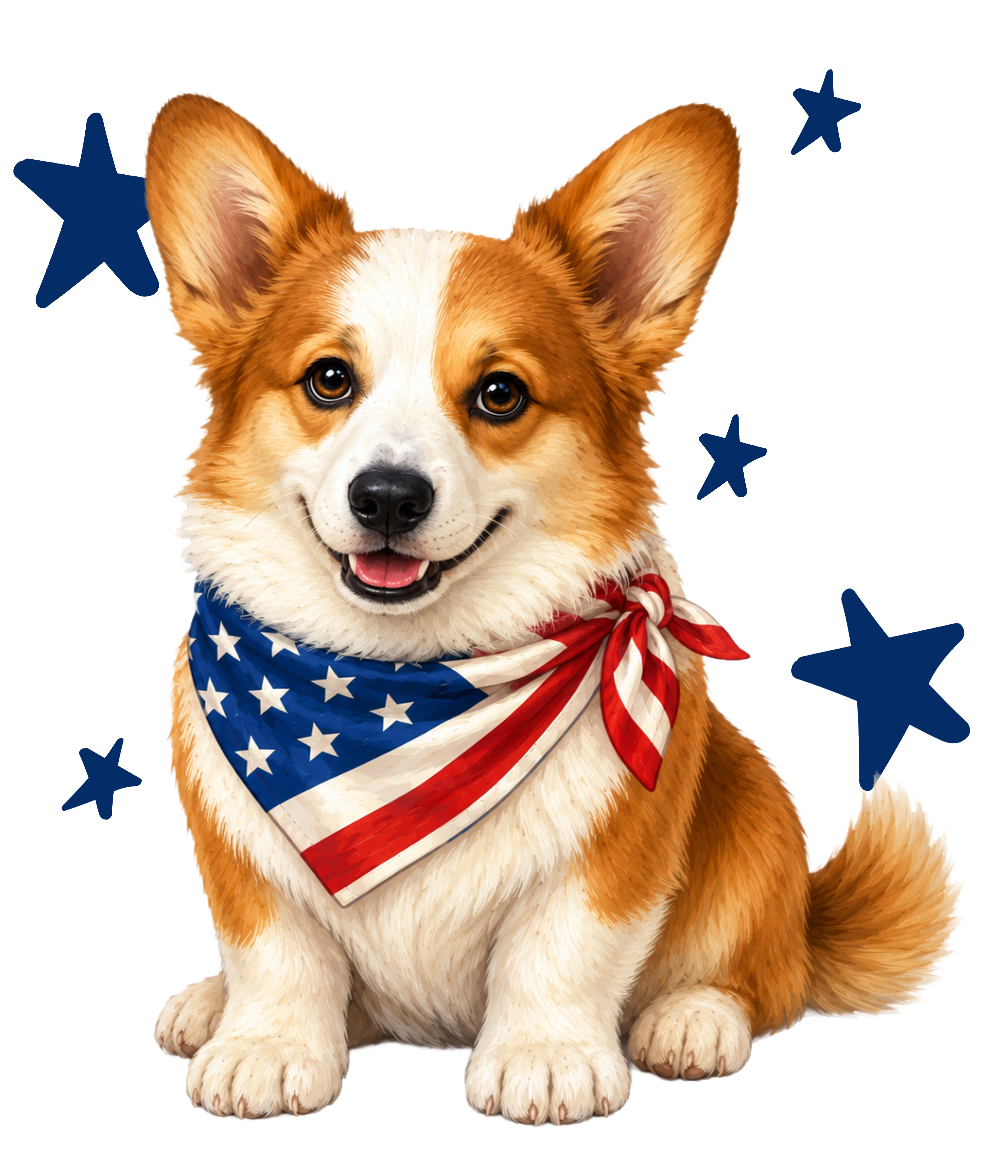 Randomness 485 - Corgi No Stripes