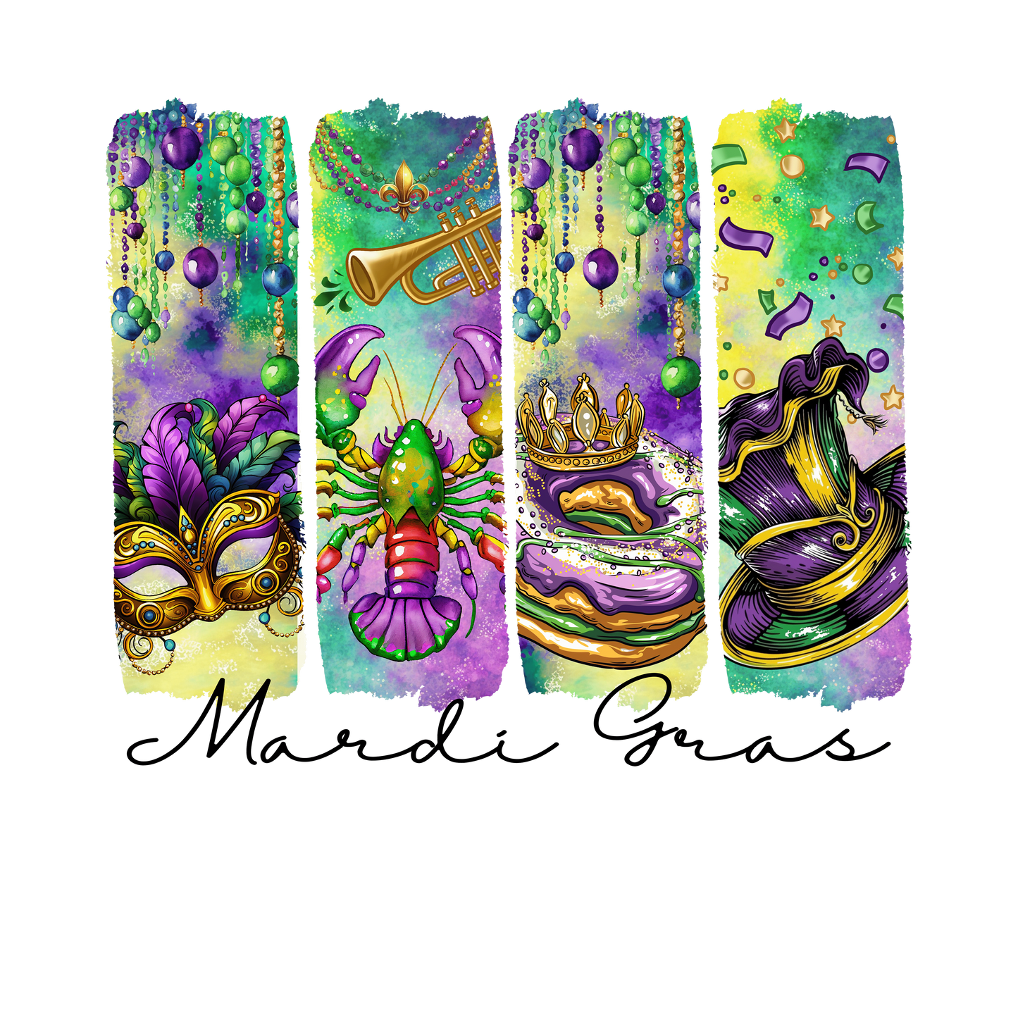 Mardi Gras 736 - Mardigrasbrushstroke