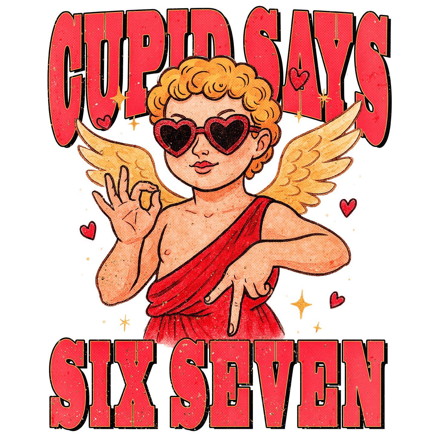 Valentine's Day 36 - Cupid Six Sevend
