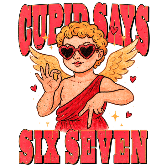 Valentine's Day 36 - Cupid Six Sevend